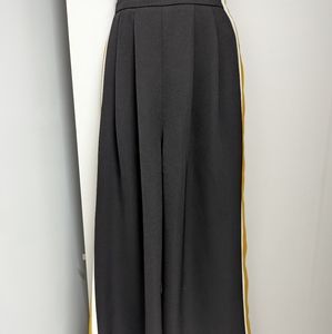Wide leg pleated pants from Simons